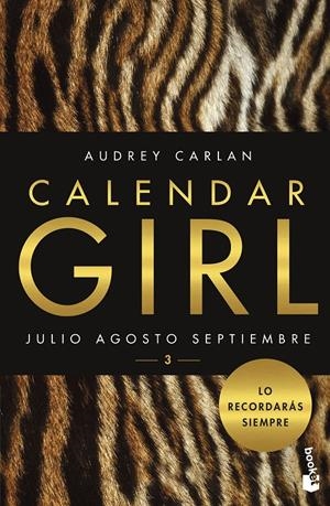 CALENDAR GIRL 3 | 9788408173342 | CARLAN, AUDREY | Llibreria Online de Tremp