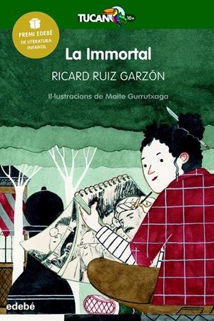 LA IMMORTAL (PREMI EDEBÉ DE LITERATURA INFANTIL) | 9788468333144 | RUIZ GARZÓN, RICARD