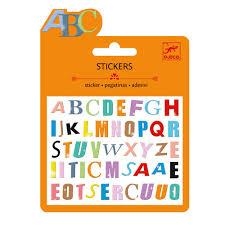 MINI ENGANXINES LLETRES DE COLORS | 3070900097742