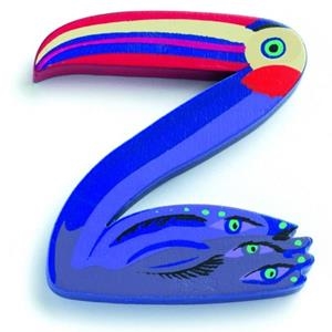 LLETRES ANIMALS Z | 3070900048652