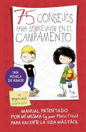 75 CONSEJOS PARA SOBREVIVIR EN EL CAMPAMENTO (SERIE 75 CONSEJOS 2) | 9788420414096 | MARÍA FRISA | Llibreria Online de Tremp