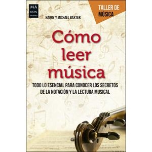 CÓMO LEER MÚSICA | 9788494696107 | BAXTER, HARRY/BAXTER, MIACHAEL | Llibreria Online de Tremp