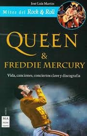QUEEN & FREDDIE MERCURY | 9788494696114 | MARTÍN CAPEROTE, JOSÉ LUIS | Llibreria Online de Tremp