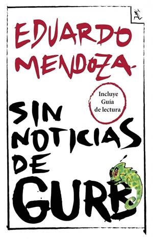 SIN NOTICIAS DE GURB - GUÍA DE LECTURA | 9788432221255 | MENDOZA, EDUARDO | Llibreria Online de Tremp
