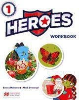 HEROES 1 AB | 9780230489042 | MOHAMED, EMMA/ORMEROD, MARK
