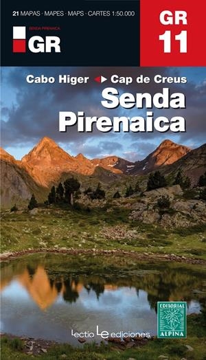 GR 11  SENDA PIRENAICA | 9788416918041 | AUTOR, SIN | Llibreria Online de Tremp