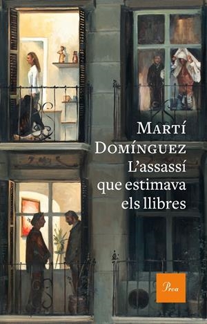 L'ASSASSÍ QUE ESTIMAVA ELS LLIBRES | 9788475886787 | DOMÍNGUEZ, MARTÍ | Llibreria Online de Tremp