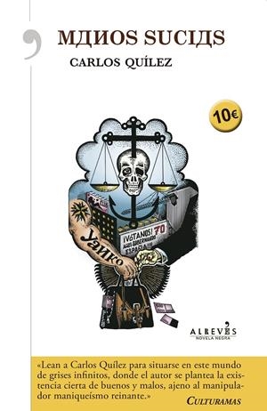 MANOS SUCIAS | 9788416328260 | QUÍLEZ LÁZARO, CARLOS | Llibreria Online de Tremp