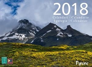 CALENDARI PYRENE 2018 | 9788480907064 | Llibreria Online de Tremp