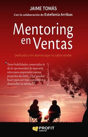MENTORING EN VENTAS | 9788416904648 | TOMÁS CAMPA, JAUME | Llibreria Online de Tremp