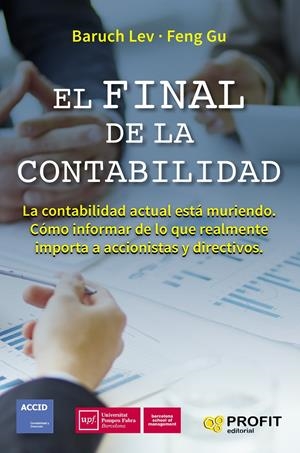 EL FINAL DE LA CONTABILIDAD | 9788416904419 | LEV, BARUCH/GU, FENG | Llibreria Online de Tremp