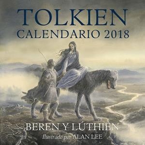 CALENDARIO TOLKIEN 2018 | 9788445004777 | TOLKIEN, J. R. R. | Llibreria Online de Tremp