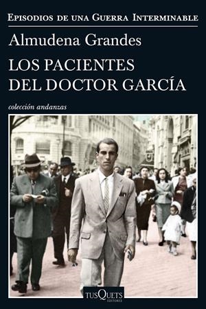 LOS PACIENTES DEL DOCTOR GARCÍA | 9788490664322 | GRANDES, ALMUDENA | Llibreria Online de Tremp