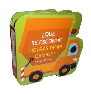 ¿QUÉ SE ESCONDE DETRÁS DE MI CAMIÓN? | 9788426144300 | MATHY, VINCENT | Llibreria Online de Tremp