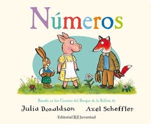 NÚMEROS | 9788426144362 | DONALDSON, JULIA | Llibreria Online de Tremp