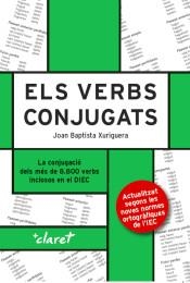 ELS VERBS CONJUGATS | 9788491361008 | XURIGUERA PARRAMONA, JOAN BAPTISTA | Llibreria Online de Tremp