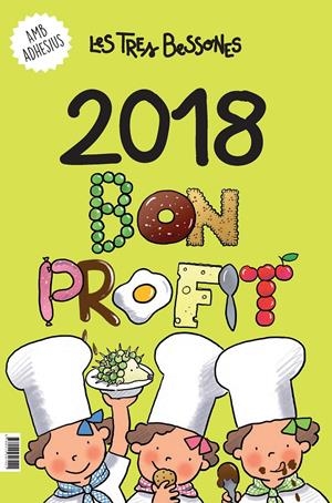 CALENDARI 2018 BON PROFIT (3 BESSONES) | 9788415307921 | CAPDEVILA I VALLS, ROSER | Llibreria Online de Tremp