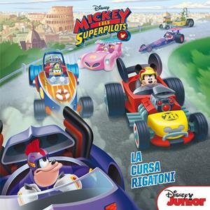 MICKEY I ELS SUPERPILOTS. LA CURSA RIGATONI | 9788491373315 | DISNEY | Llibreria Online de Tremp
