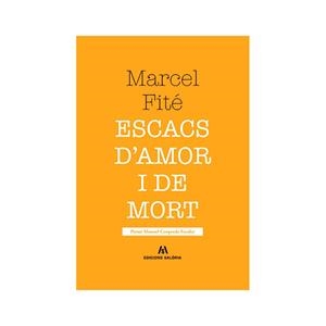 ESCACS D'AMOR I DE MORT | 9788494755002 | FITÉ, MARCEL
