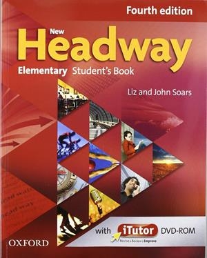 NEW HEADWAY ELEMENTARY: STUDENT'S BOOK AND WORKBOOK WITH ANSWER KEY PACK 4TH EDI | 9780194770569 | SOARS, JOHN/SOARS, LIZ