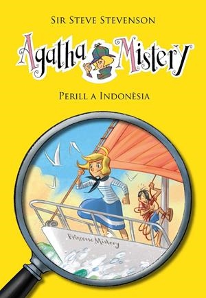AGATHA MISTERY 25. PERILL A INDONÈSIA | 9788424661656 | STEVENSON, SIR STEVE | Llibreria Online de Tremp