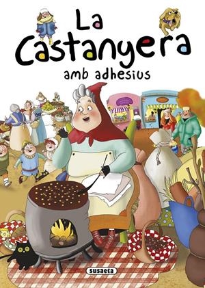 LA CASTANYERA AMB ADHESIUS | 9788467740325 | MÒNICA ABAD