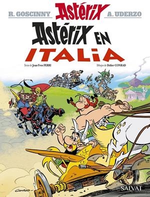 ASTÉRIX EN ITALIA | 9788469620380 | GOSCINNY, RENÉ/FERRI, JEAN-YVES | Llibreria Online de Tremp