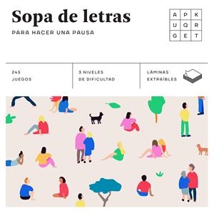 SOPA DE LETRAS PARA HACER UNA PAUSA (CUADRADOS DE DIVERSIÓN) | 9788490680834 | ANDERS PRODUCCIONES