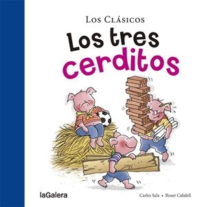 LOS TRES CERDITOS | 9788424656393 | SALA I VILA, CARLES | Llibreria Online de Tremp