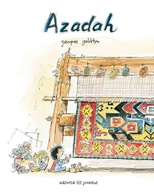 AZADAH | 9788426144560 | GOLDSTYN, JACQUES | Llibreria Online de Tremp