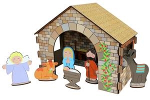 KIT CONSTRUCCIÓ PESSEBRE | 8436034089285 | Llibreria Online de Tremp