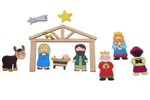 PESSEBRE MAGNÈTIC MANUALITATS | 8436034089308 | Llibreria Online de Tremp