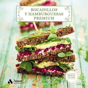 BOCADILLOS Y HAMBURGUESAS PREMIUM | 9788497359955 | MARTINEZ, MARIA TERESA MARTIN | Llibreria Online de Tremp