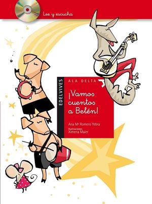 ¡VAMOS CUENTOS A BELEN! | 9788426374417 | ROMERO YEBRA, ANA Mª