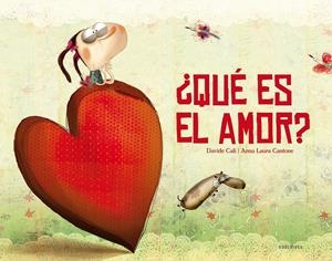 ¿QUÉ ES EL AMOR? | 9788426382603 | DAVIDE CALI