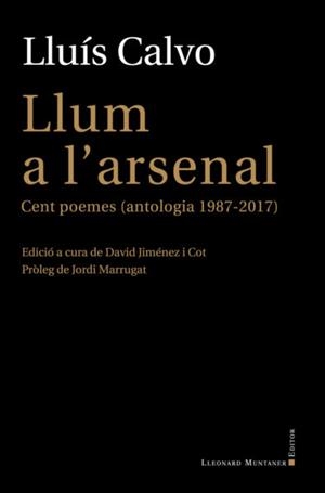 LLUM A L'ARSENAL | 9788416554874 | CALVO I GUARDIOLA, LLUÍS | Llibreria Online de Tremp