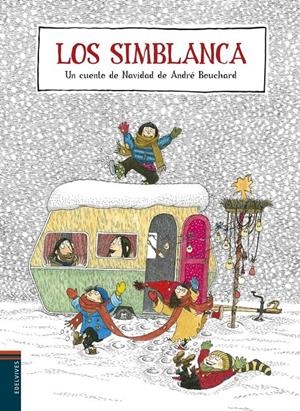 LOS SIMBLANCA | 9788414008218 | BOUCHARD, ANDRÉ