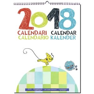 2018 CALENDARI MONTSE BOSCH | 9788480907262 | MONTSE BOSCH | Llibreria Online de Tremp