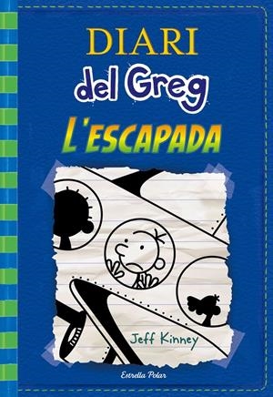 DIARI DEL GREG 12. L'ESCAPADA | 9788491374008 | KINNEY, JEFF | Llibreria Online de Tremp