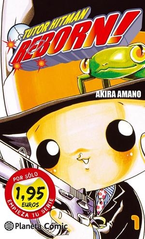 PS TUTOR HITMAN REBORN Nº 01 1,95 | 9788468479538 | AMANO, AKIRA | Llibreria Online de Tremp
