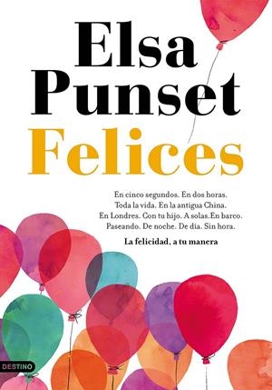 FELICES | 9788423352982 | PUNSET, ELSA | Llibreria Online de Tremp