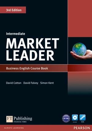 MARKET LEADER 3RD EDITION INTERMEDIATE COURSEBOOK & DVD-ROM PACK | 9781408236956 | COTTON, DAVID/Y OTROS | Llibreria Online de Tremp