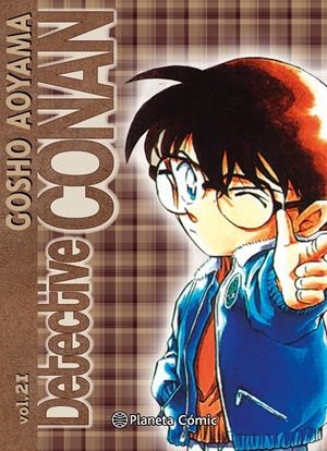 DETECTIVE CONAN Nº 21 (NUEVA EDICIÓN) | 9788468478258 | AOYAMA, GOSHO | Llibreria Online de Tremp