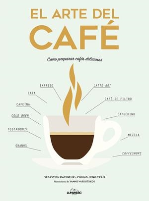EL ARTE DEL CAFÉ | 9788416890323 | RACINEUX, SÉBASTIEN/TRAN, CHUNG-LENG/VAROUTSIKOS, YANNIS | Llibreria Online de Tremp