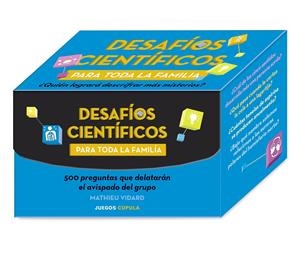 DESAFÍOS CIENTÍFICOS PARA TODA LA FAMILIA | 9788448023676 | AA. VV. | Llibreria Online de Tremp