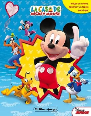 LA CASA DE MICKEY MOUSE. LIBROAVENTURAS | 9788499517469 | DISNEY