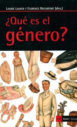 ¿QUÉ ES EL GÉNERO? | 9788498887280 | LAUFER (FRANCESA), LAURIE/ROCHEFORT (FRANCESA), FLORENCE | Llibreria Online de Tremp