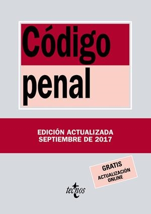 CÓDIGO PENAL | 9788430971770 | EDITORIAL TECNOS | Llibreria Online de Tremp