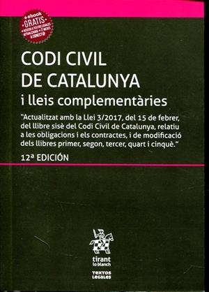 CODI CIVIL DE CATALUNYA | 9788491693321 | SOLÉ RESINA, JUDITH