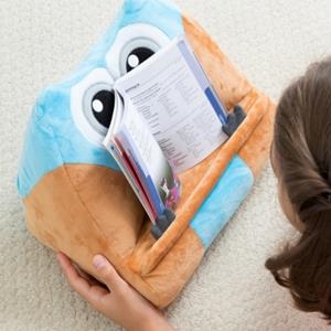 COIXÍ LECTURA CUDDLY READER BLUE | 5060213015555 | Llibreria Online de Tremp
